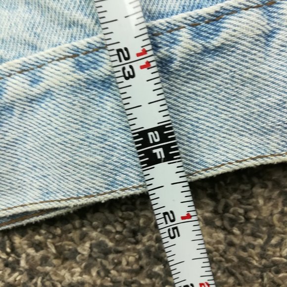 Vintage Levi's SilverTab Jacket Denim Aztec Southwestern Tribal Mens Medium - Picture 16 of 16